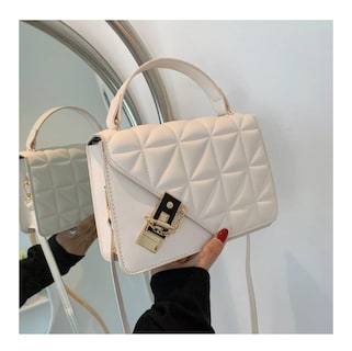 Foto 3 | Bolsa Belug color Blanco para Mujer