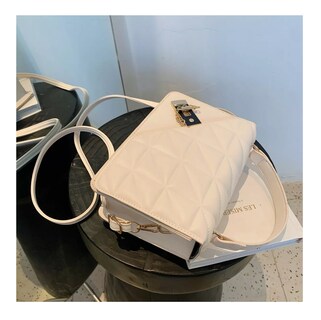 Foto 4 | Bolsa Belug color Blanco para Mujer