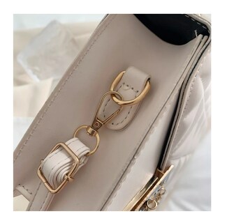 Foto 5 | Bolsa Belug color Blanco para Mujer