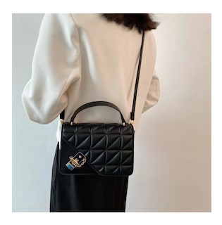 Foto 2 | Bolsa Belug color Negro para Mujer