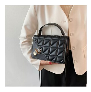 Foto 4 | Bolsa Belug color Negro para Mujer
