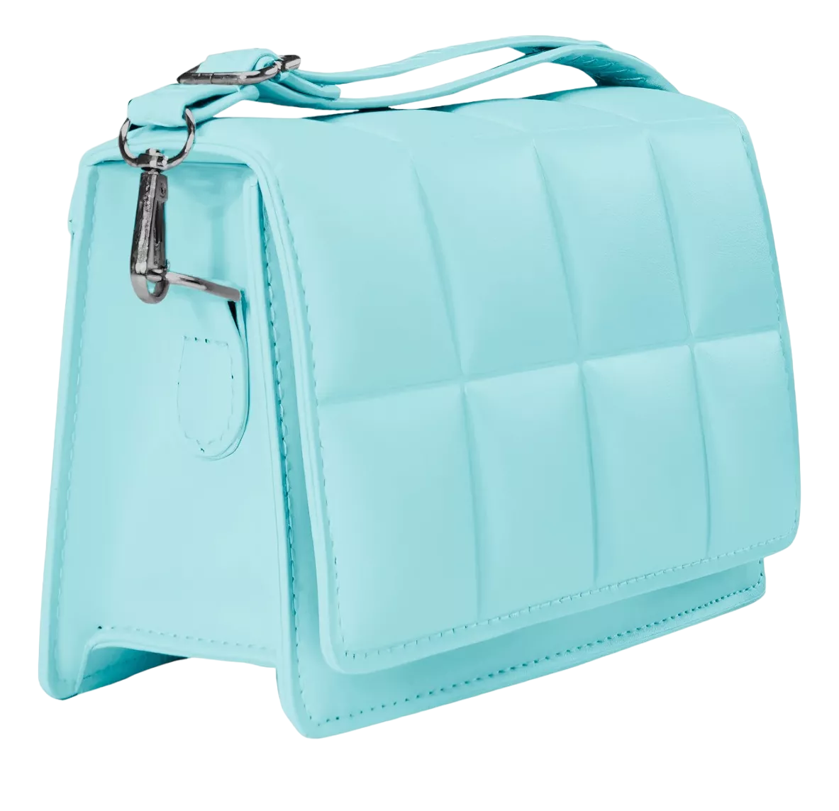Bolsa Crossbody BELUG Bandolera Mensajera Dama Azul