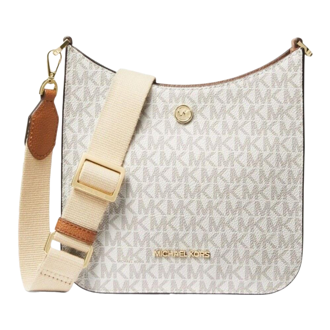 Bolsa Michael Kors 35s1g7bm1b Briley Pequeña Beige