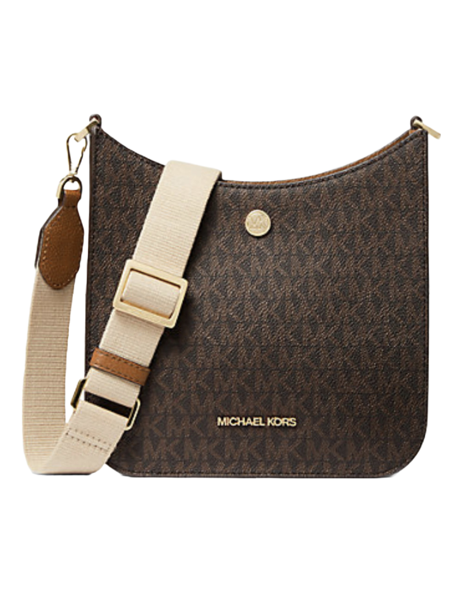 Bolsa Michael Kors 35s1g7bm1b Briley Pequeña Marrón