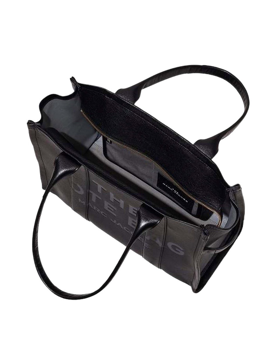 Foto 4 pulgar | Bolsa Coach Bandolera color Negro con Logo Grabado