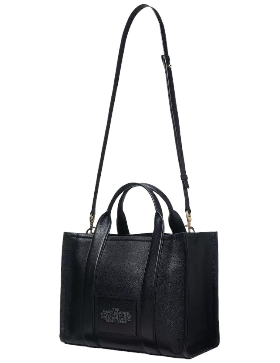 Foto 6 pulgar | Bolsa Coach Bandolera color Negro con Logo Grabado