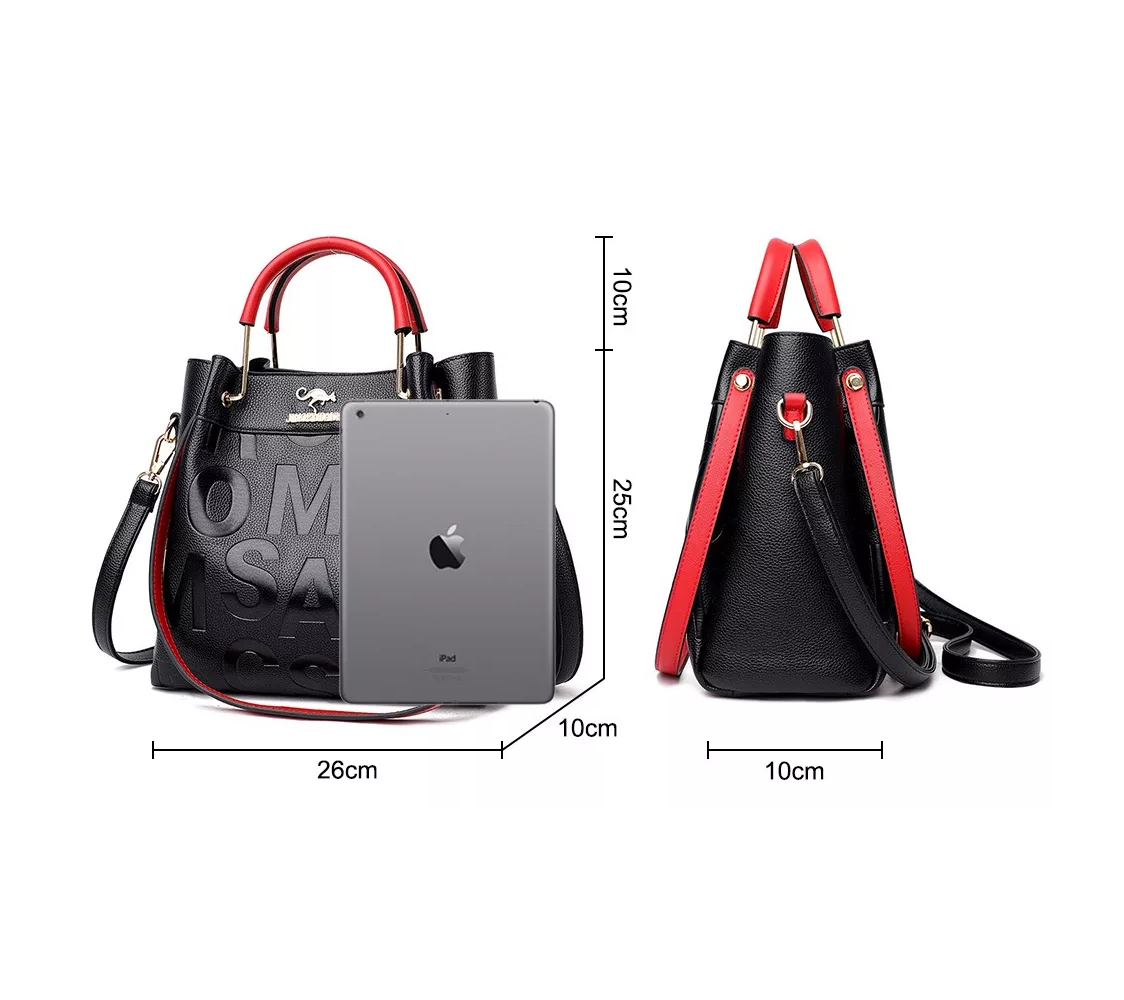 Foto 5 pulgar | Bolsa Mochila BELUG Gran Capacidad Negra para Dama