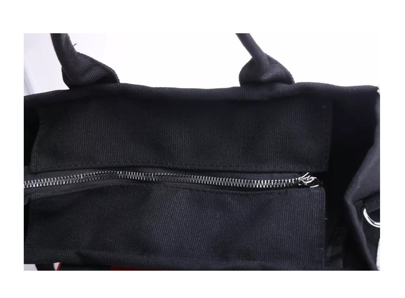 Foto 6 pulgar | Bolso de Mano BELUG de Lona para Compras de Cercanías Negro