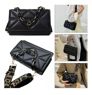 Foto 5 | Bolsa Bandolera Belug color Negro para Mujer