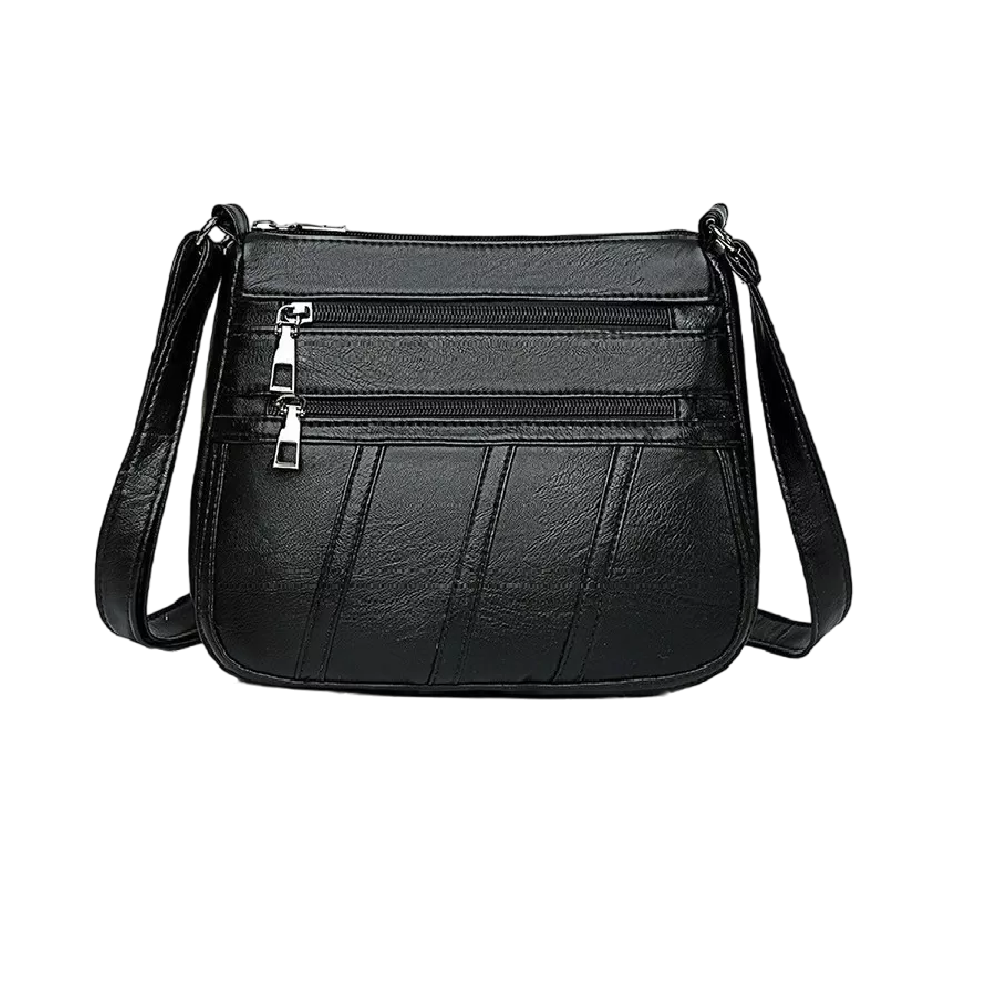 Bolsa Bandolera Belug color Negro para Mujer