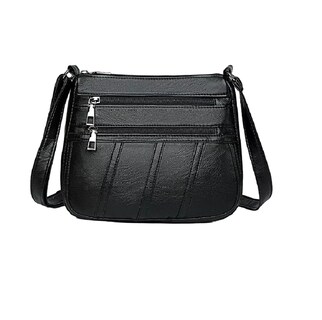 Foto 1 | Bolsa Bandolera Belug color Negro para Mujer