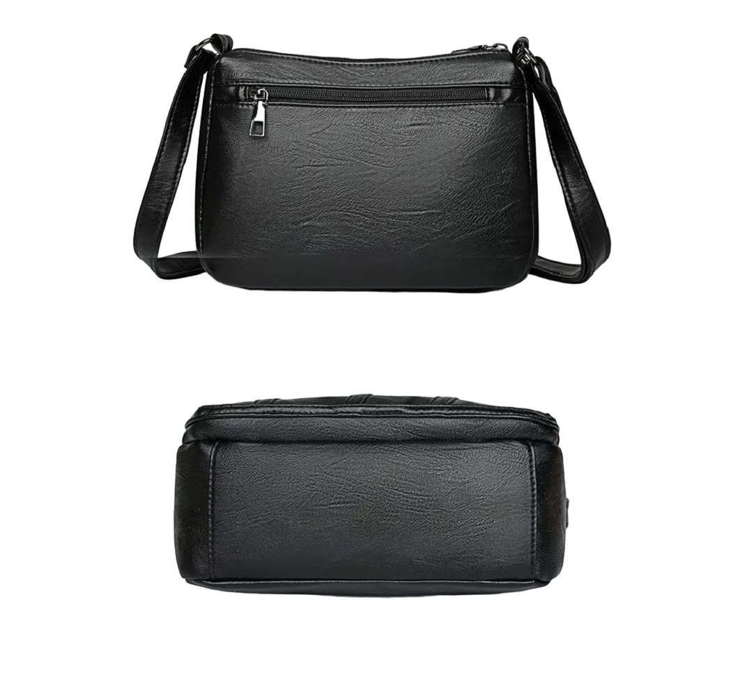 Foto 3 pulgar | Bolsa Bandolera Belug color Negro para Mujer