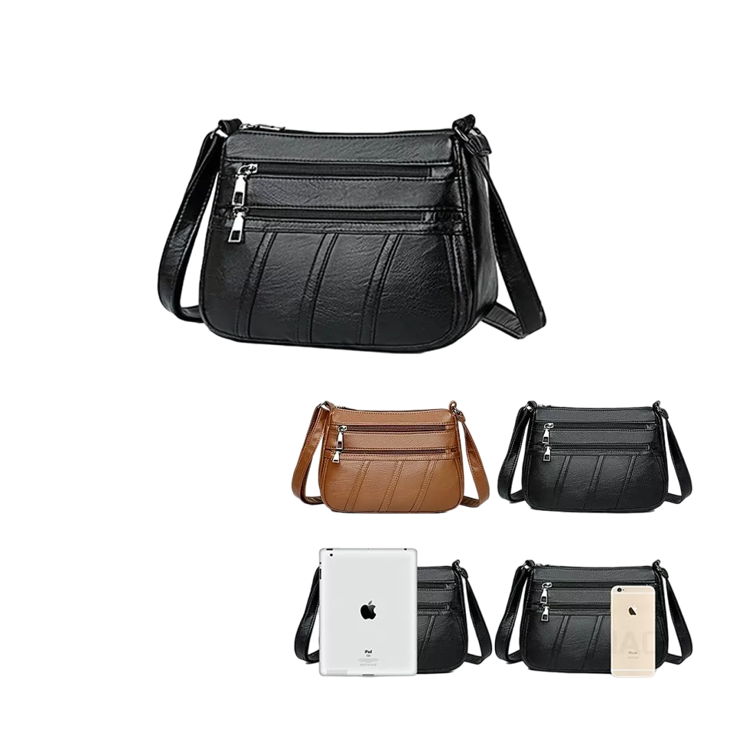 Foto 4 pulgar | Bolsa Bandolera Belug color Negro para Mujer