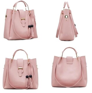 Foto 2 | Bolsas Bandoleras Funbu color Gris 3 Piezas