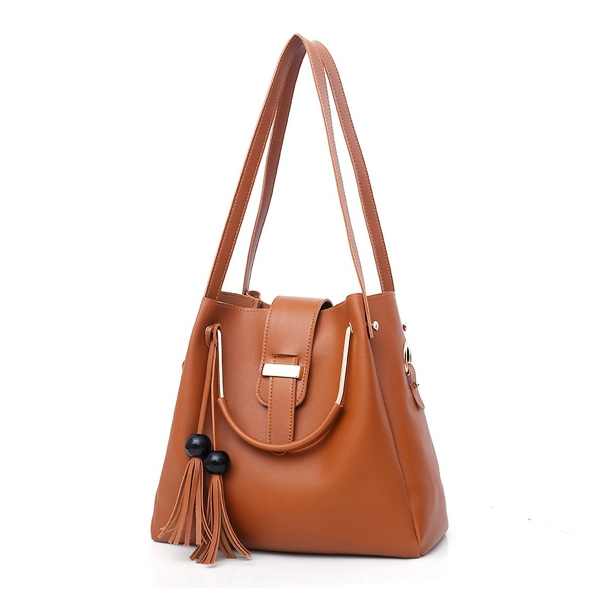 Foto 2 | Set 3 Bolsas Bandolera Funbu Cosmetiquera/Cartera /Borla para Mujer