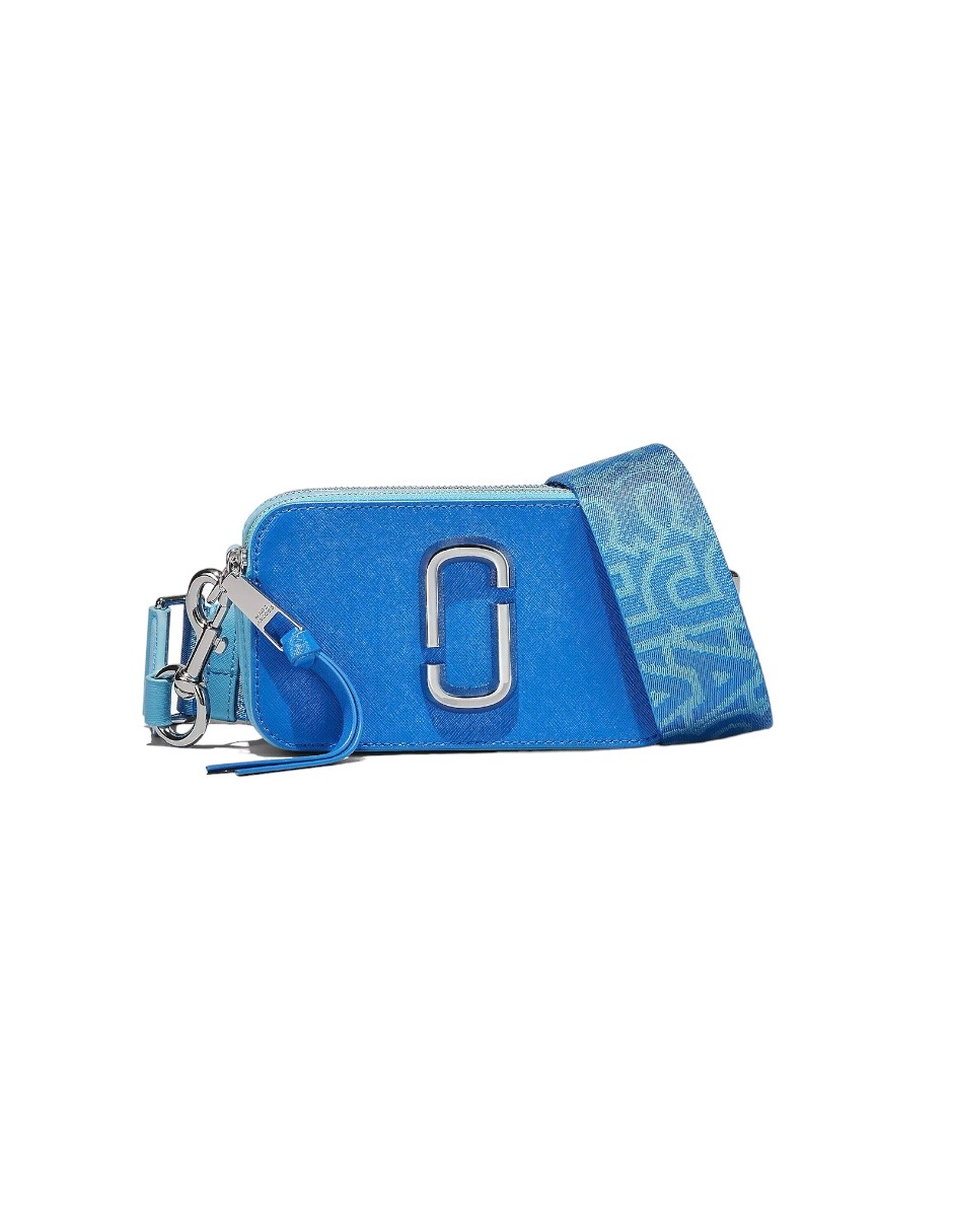 Foto 2 pulgar | The Striped Snapshot Marc Jacobs Blue Bag
