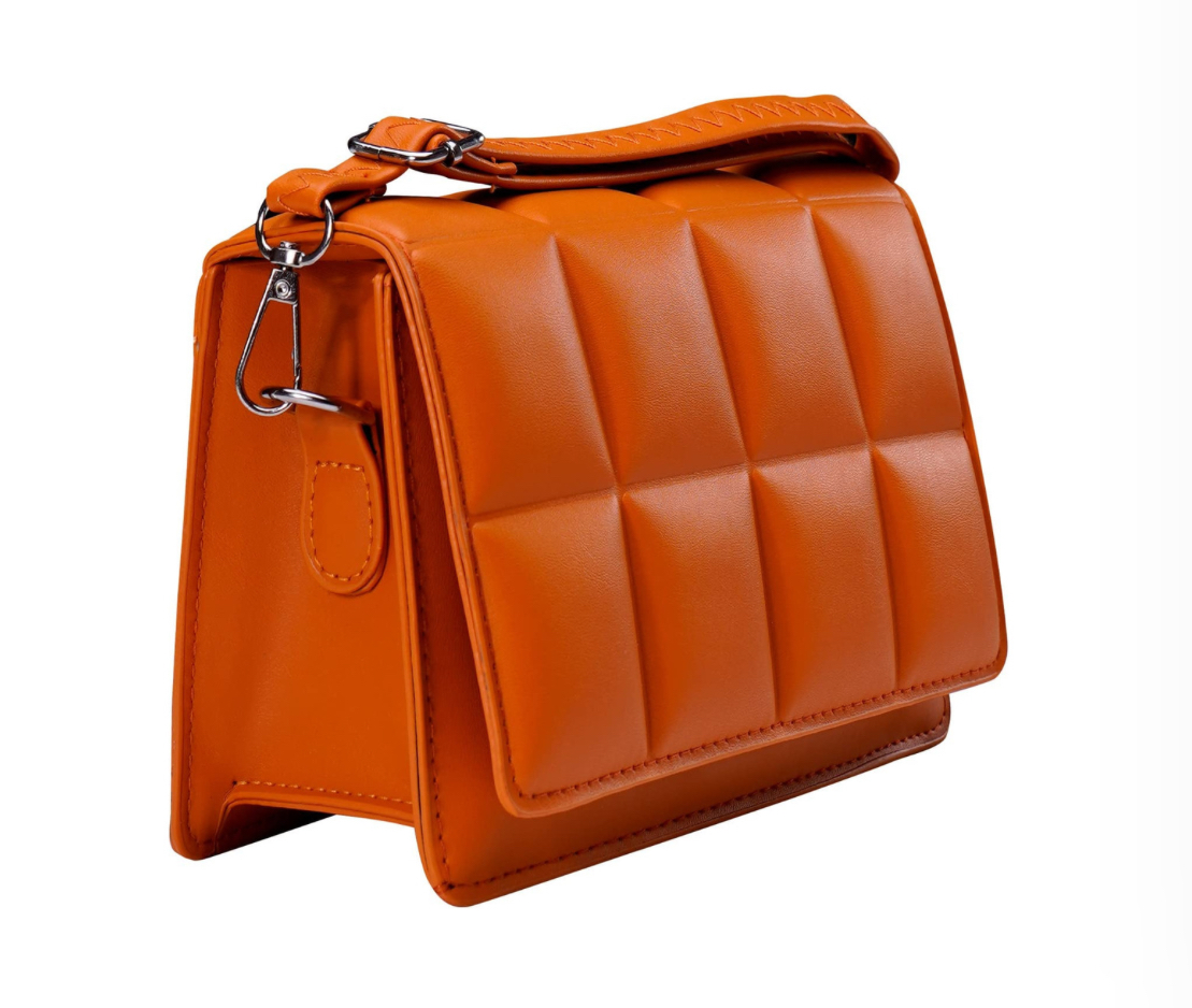 Bolsa Bandolera Funbu color Marrón para Mujer