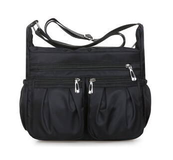 Foto 1 | Bolsa Funbu Impermeable color Negro para Mujer