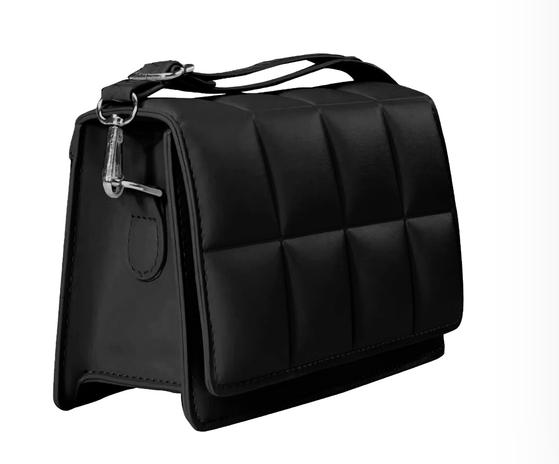 Bolsa Bandolera Funbu color Negro para Mujer