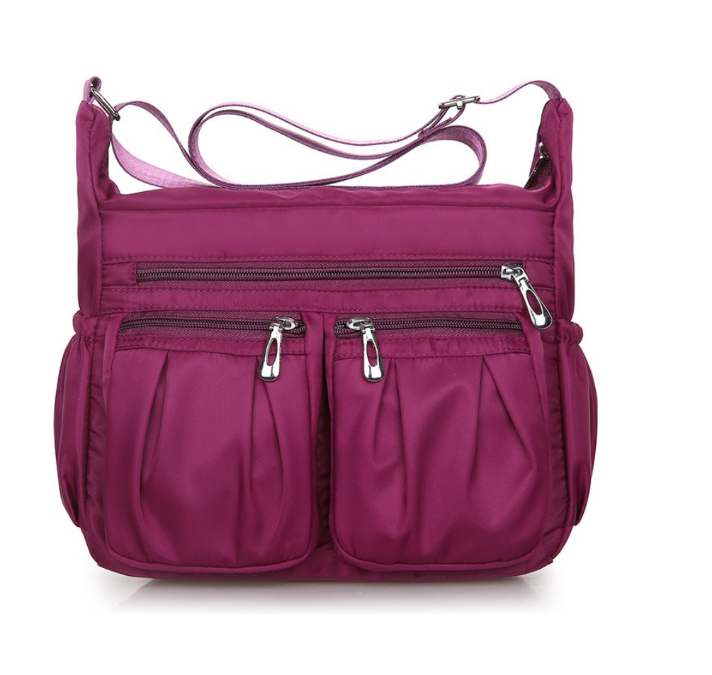 Bolsa Funbu Impermeable color Morado para Mujer