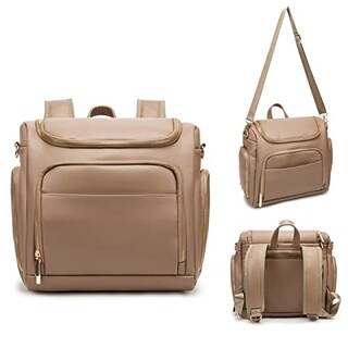 Foto 1 | Venta Internacional - Bolso de Viaje 5 en 1 con Cambiador color Beige