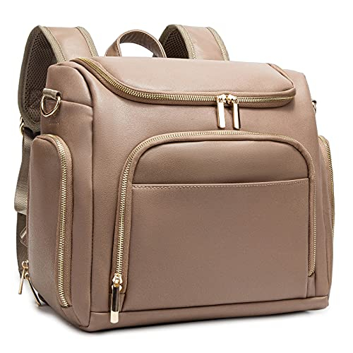Foto 3 pulgar | Venta Internacional - Bolso de Viaje 5 en 1 con Cambiador color Beige