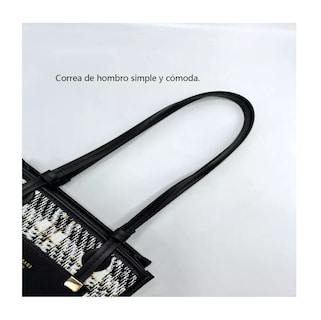 Foto 5 | Bolso de Mano de Moda color Negro para Mujer