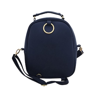 Foto 2 | Bolso Bandolero 058 Flexi Azul Brillante para Mujer