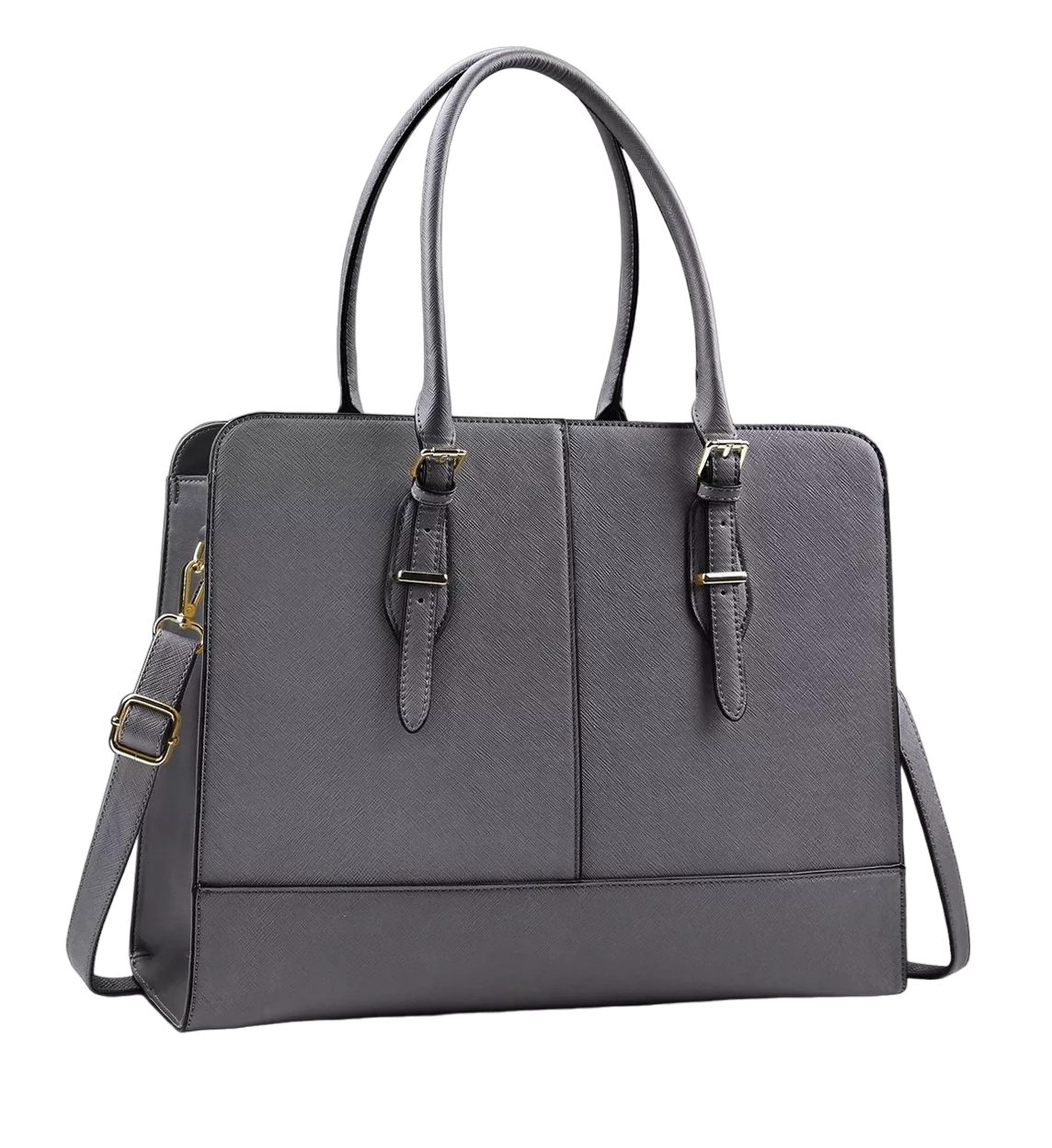 Bolsa Belug para Laptop 15.6" color Gris para Mujer