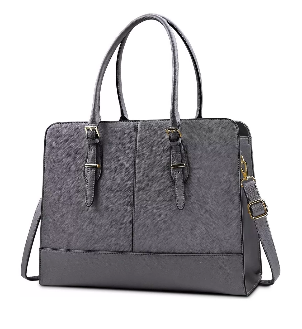 Foto 2 | Bolsa Belug para Laptop 15.6" color Gris para Mujer