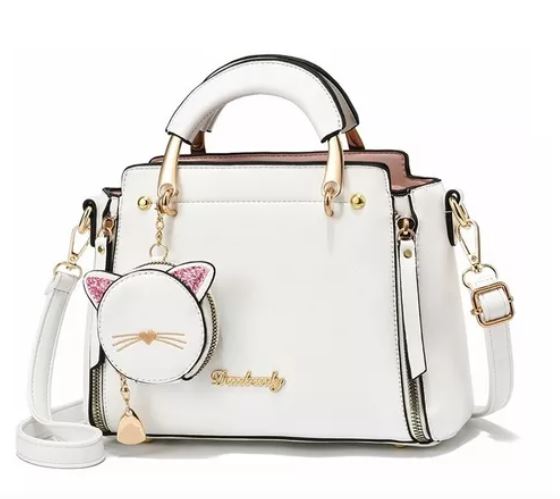Bolso De Mujer Casual Vintage De Cuero