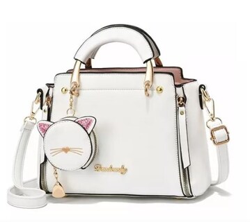 Foto 1 | Bolso De Mujer Casual Vintage De Cuero