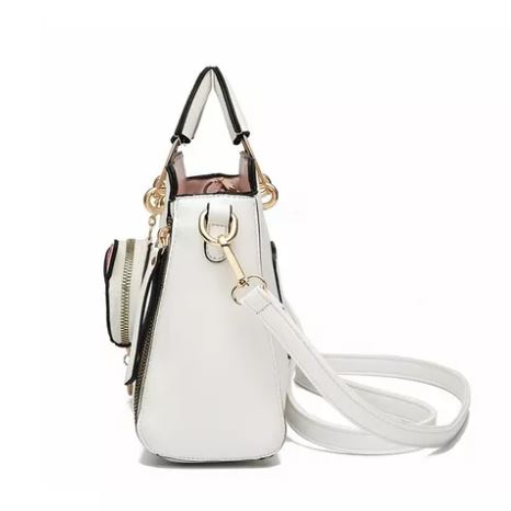 Foto 3 | Bolso De Mujer Casual Vintage De Cuero