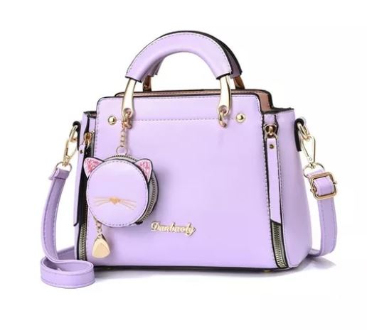 Bolso De Mujer Casual Vintage De Cuero