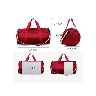 Foto 3 | Bandolera Deportiva Eo Safe Imports ESI-10121 Rojo