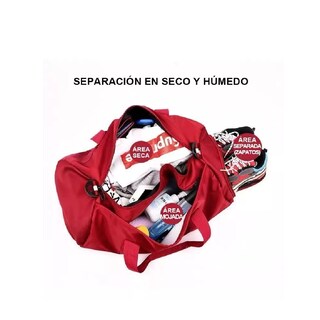 Foto 4 | Bandolera Deportiva Eo Safe Imports ESI-10121 Rojo