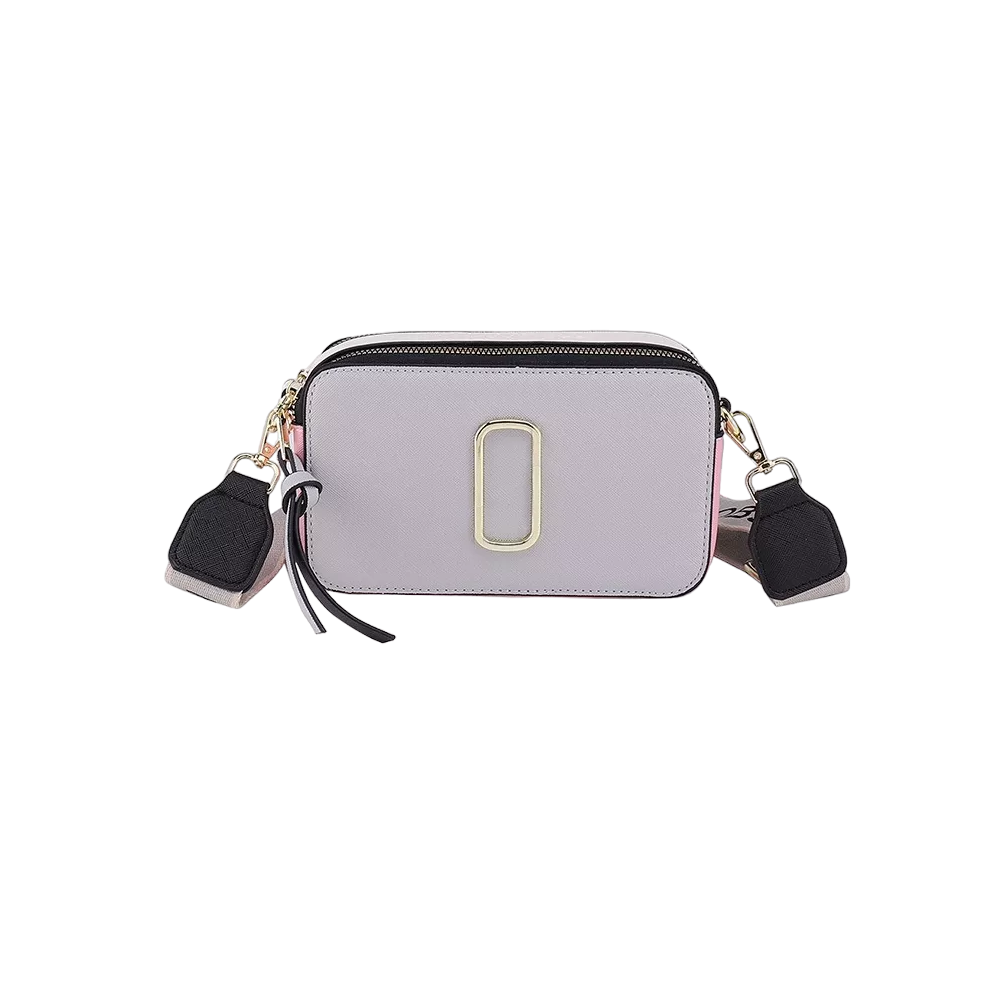 Bolsa Bandolera Lab.G color Gris para Mujer