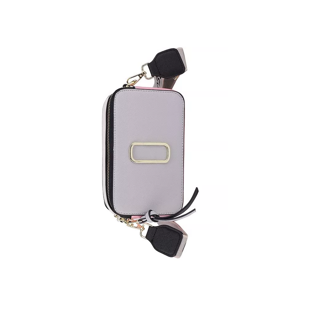 Foto 5 | Bolsa Bandolera Lab.G color Gris para Mujer