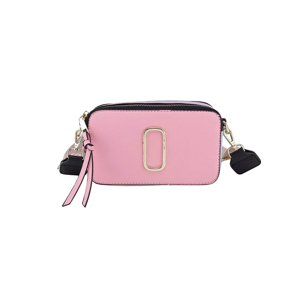 Foto 2 pulgar | Bandolera Rosa para Mujer