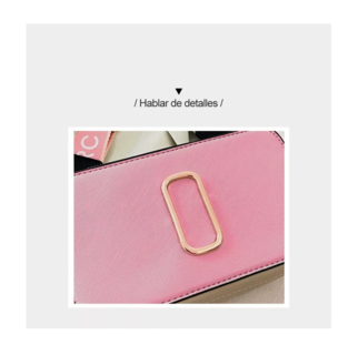Foto 2 | Bandolera Rosa para Mujer