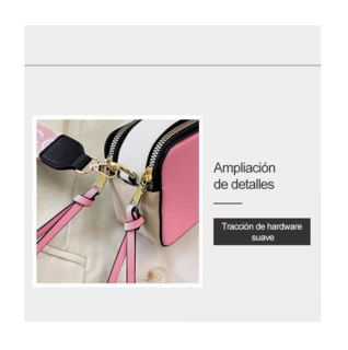 Foto 3 | Bandolera Rosa para Mujer