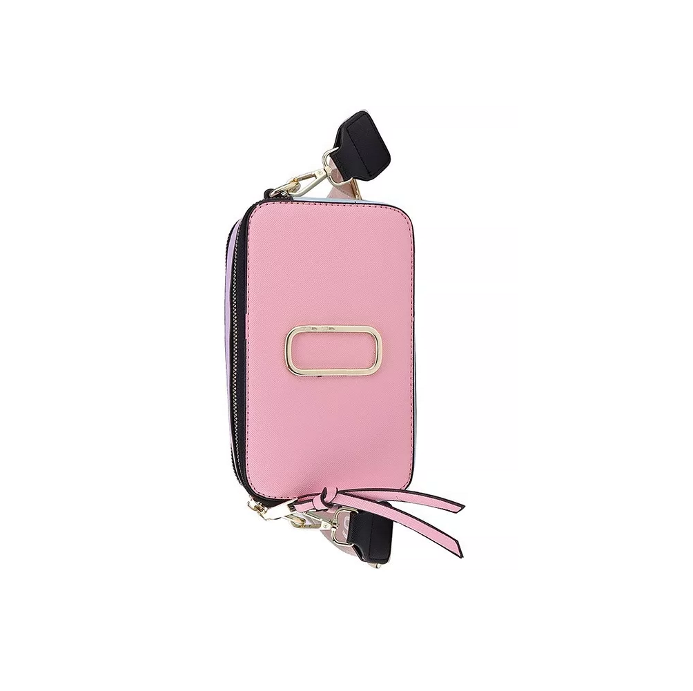 Foto 6 pulgar | Bandolera Rosa para Mujer
