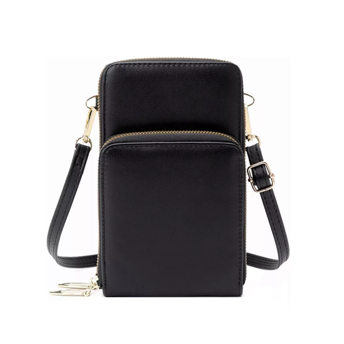Bolsa Bandolera Cruzada Eo Safe Imports ESI-10130 Negro