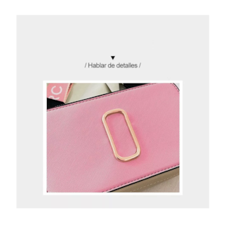 Foto 2 | Bolsa Bandolera Belug color Rosa para Mujer