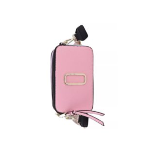 Foto 5 | Bolsa Bandolera Belug color Rosa para Mujer