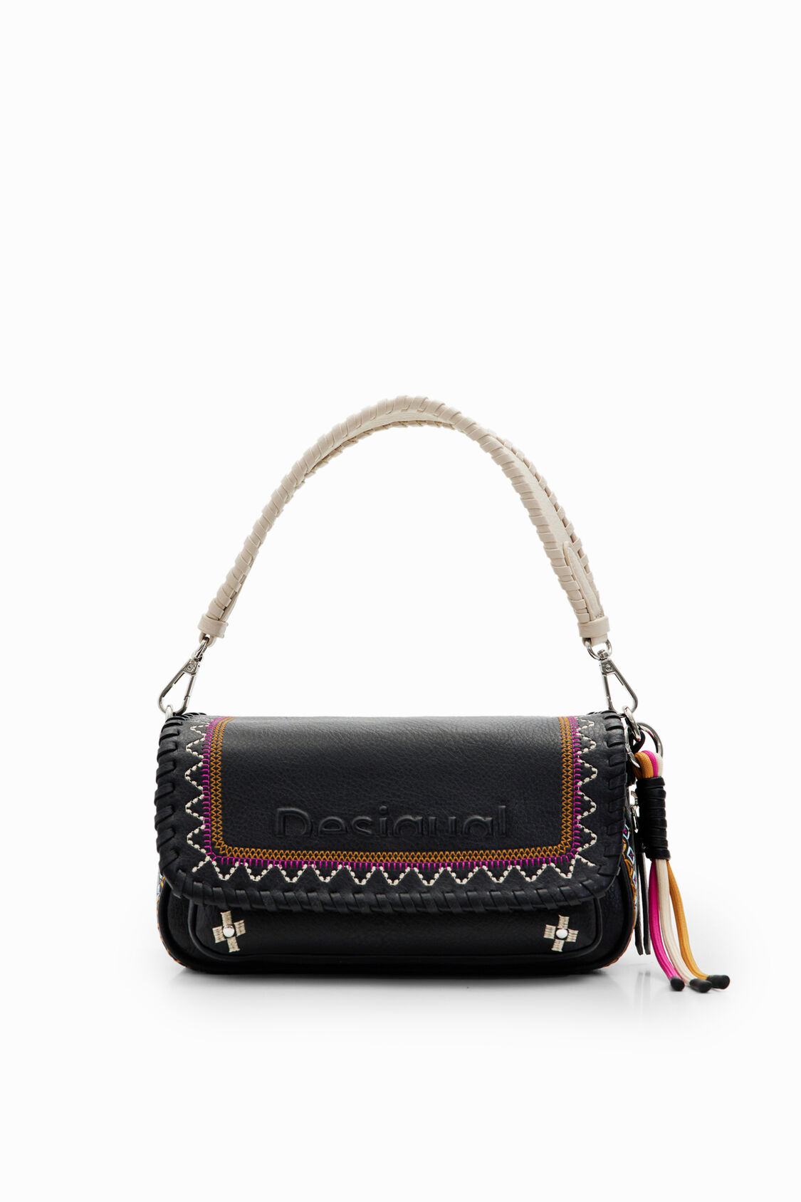 Bolsa Bandolera  Desigual Negro