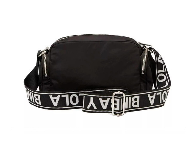 Foto 4 pulgar | Bolsa Bimba y Lola Negra para Mujer