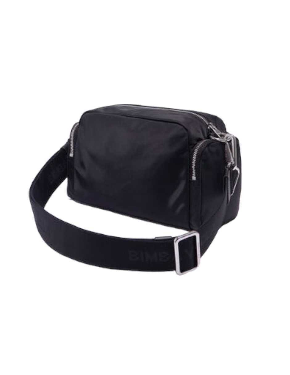 Foto 4 pulgar | Bolsa Bandolera Bimba Y Lola M Negro Logo Chimo