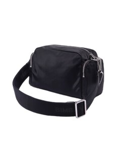 Foto 3 | Bolsa Bandolera Bimba Y Lola M Negro Logo Chimo