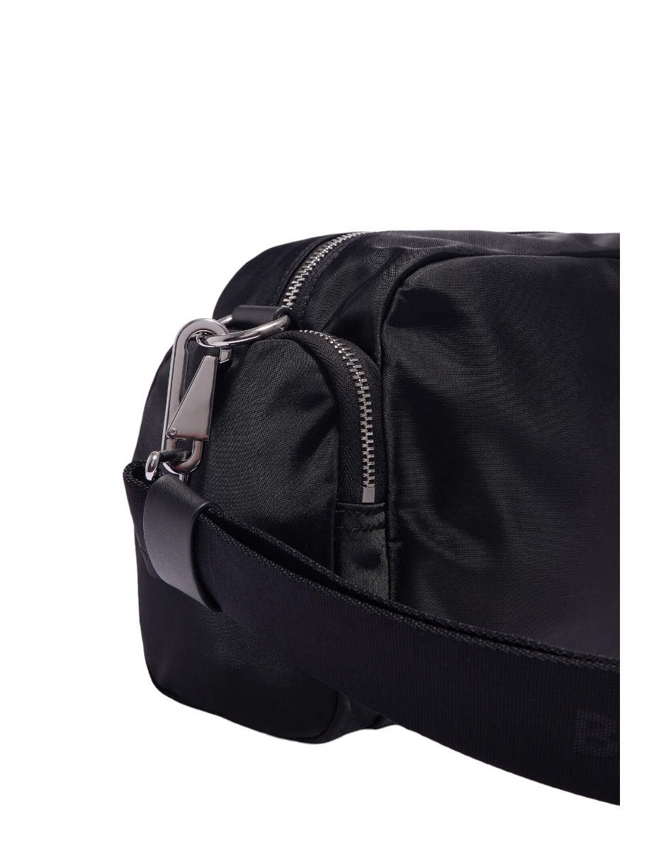 Foto 6 pulgar | Bolsa Bandolera Bimba Y Lola M Negro Logo Chimo
